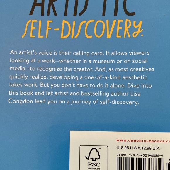 Find Your Artistic Voice Paperback Book Art Guide by Lisa Congdon - Picture 3 of 14